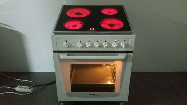 Milanuncios - Conjunto de horno Edesa