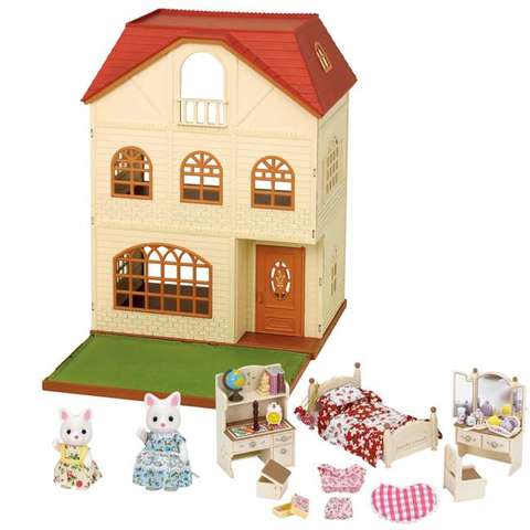 casita muñecas sylvanian families