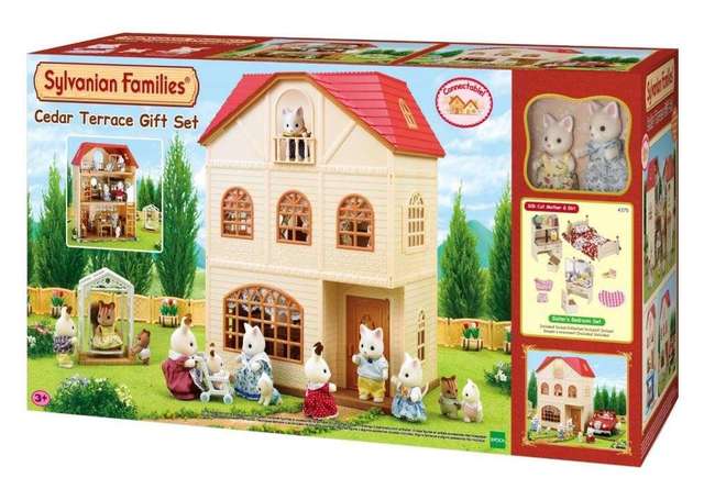 sylvanian families casa