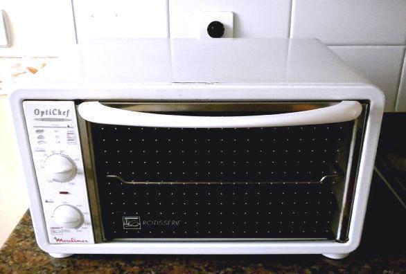 Milanuncios - Minihorno moulinex optichef ELECTRICO