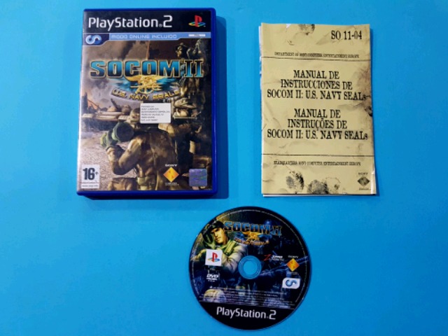 Mil Anuncios Com Socom Ii U S Navy Seals Play 2 Pal Esp Mil Anuncios Com Socom Ii U S Navy Seals Play 2 Pal Esp