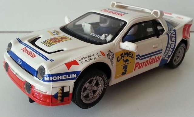 scalextric ford rs200