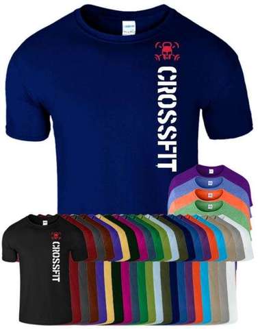 camisetas de crossfit