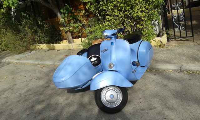 Mil Anuncios Com Vespa Con Sidecar Segunda Mano Y Anuncios Clasificados En Madrid
