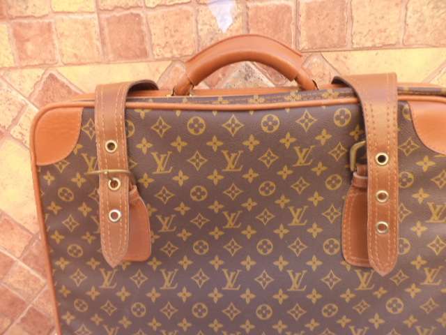 Milanuncios - maleta de viaje louis vuitton vintage a
