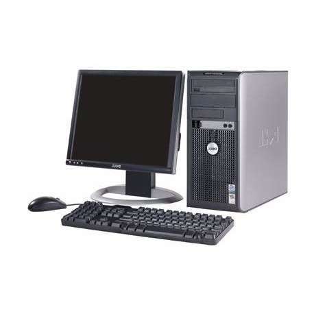 Milanuncios - Conjunto Torre Dell más monitor 17