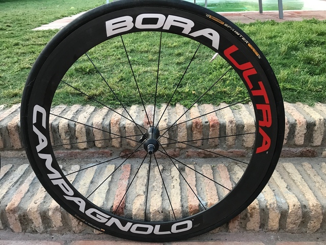 ruedas carbono carretera campagnolo