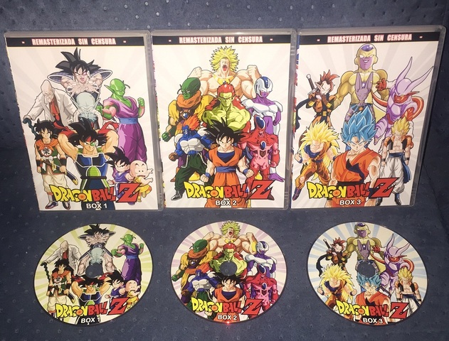 Descargar Dragon Ball Serie Completa Castellano Sin Censura
