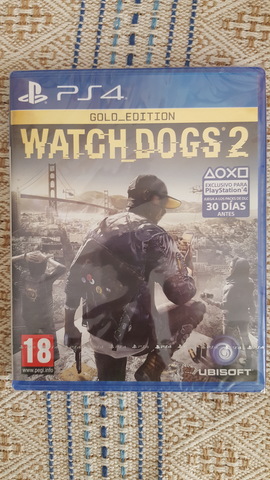 watch dogs 2 gold edition ps4