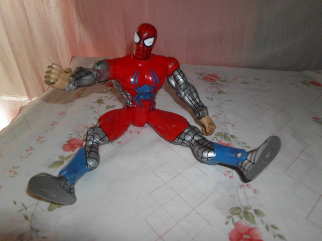 muñecos articulados de spiderman