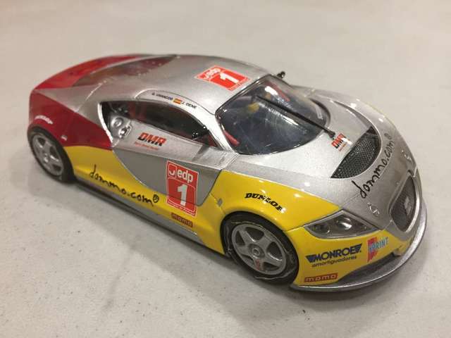 seat cupra scalextric