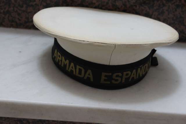 Milanuncios gorro plato de la Armada espa ola