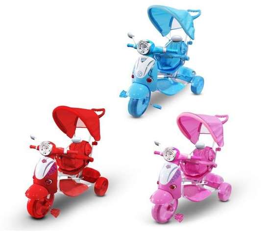 triciclo vespa bebe