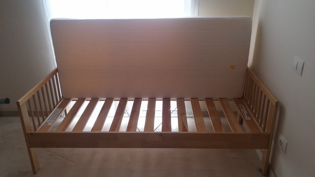 colchón colchón Estructura Cama Gulliver Gulliver Estructura Ikea Cama qVGUpSMLz