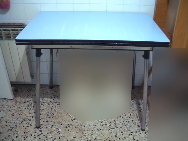 MIL ANUNCIOS.COM - Mesa, armario de cocina. Formica, azul.