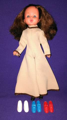 muñeca core años 70