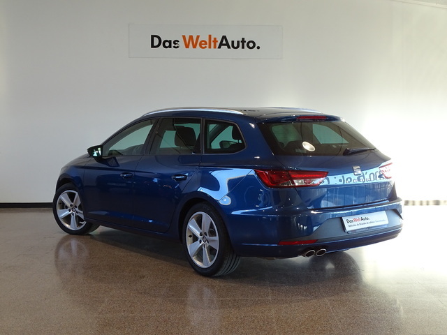 Mil Anuncios Com Seat Leon St 2 0 Tdi 135kw 184cv Stsp Fr