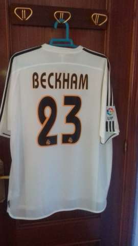 MIL ANUNCIOS.COM - Camiseta del Real Madrid Beckham
