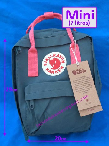 medidas mochila fjallraven kanken