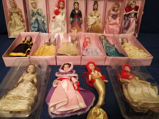 muñecas de coleccion de disney