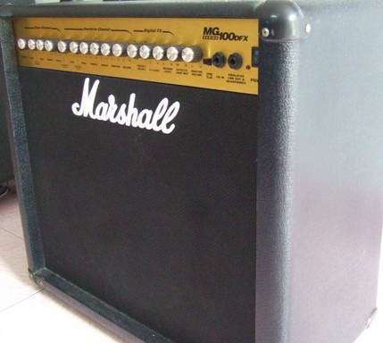 Milanuncios - amplificador marshall mg100dfx 100w