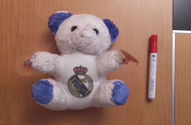 osito real madrid