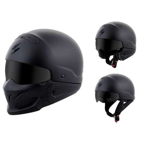 casco moto combat