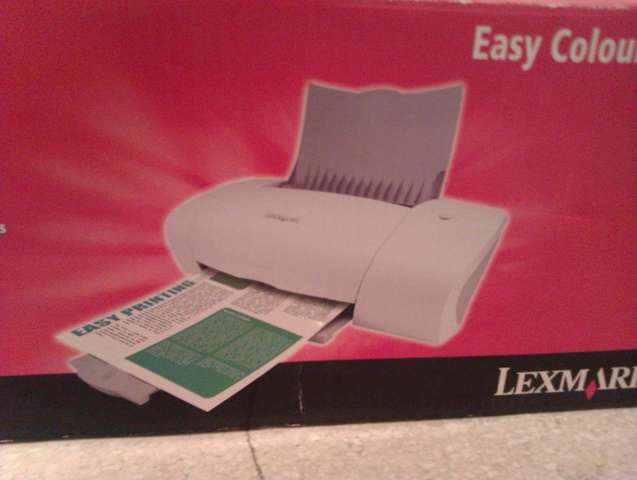 Milanuncios - Impresora color lexmark z640