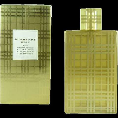 burberry brit gold perfume
