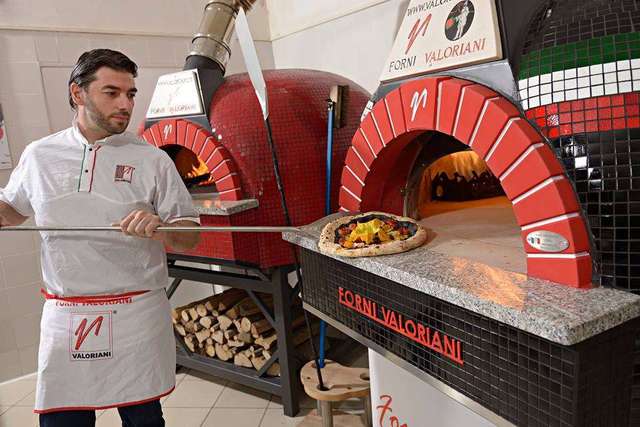 Horno a Gas para 4 Pizzas de 30 cm. GA3041 | Gatoo