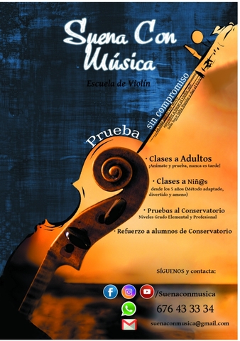 Mil Anuncios Com Clases De Violin Online Suena Con Musica