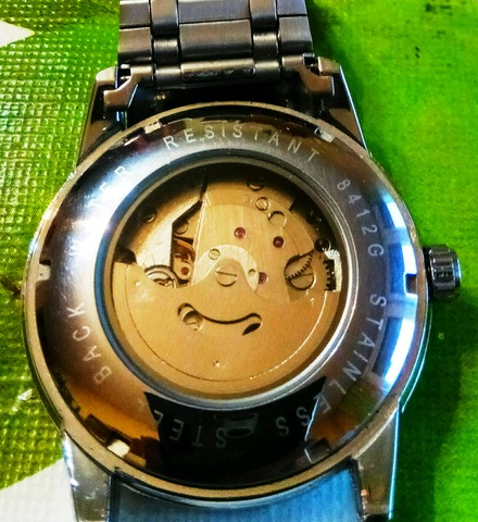 MIL ANUNCIOS.COM Reloj maquinaria vista Segunda mano y como quitar mancha de mercurio en reloj de oro