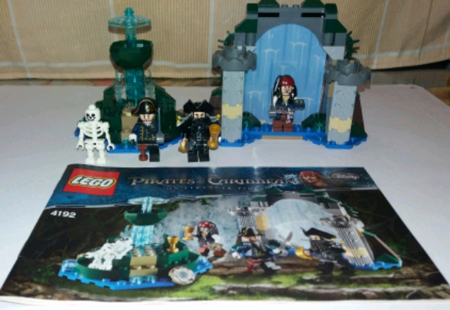 lego piratas del caribe sets