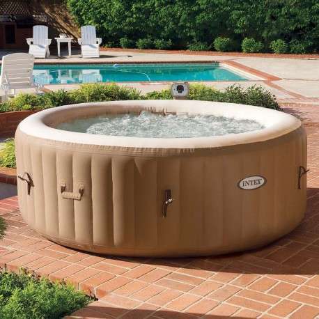 MIL ANUNCIOS.COM - Spa Bañera hidromasaje hinchable 196x71
