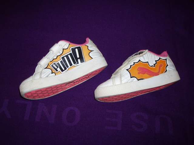 puma niña 25 puma niña 25