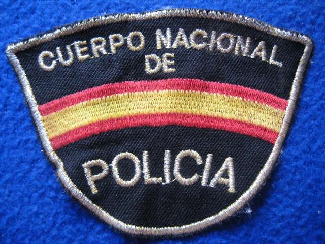 Cuerpo Nacional de Policía de España 30 Parches policiales para coleccionismo