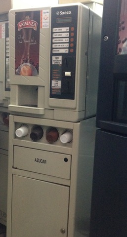 Milanuncios - Maquinas vending cafe saeco dap-5