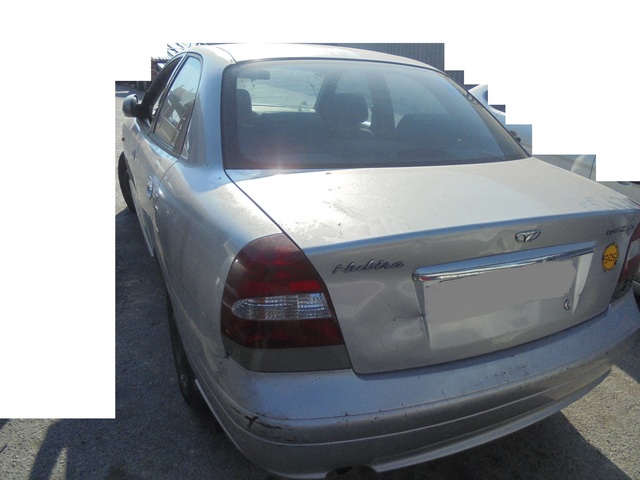 Maleta amortiguador espacio de carga daewoo Lanos