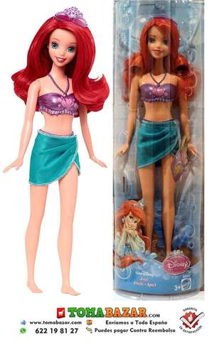muneca ariel