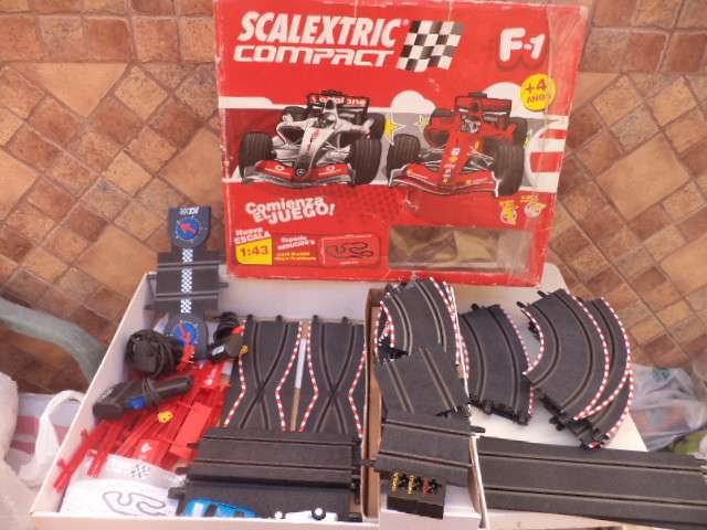 scalextric compact f1