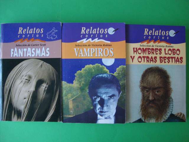 Milanuncios - Fantasmas vampiros hombres lobos 3 libro