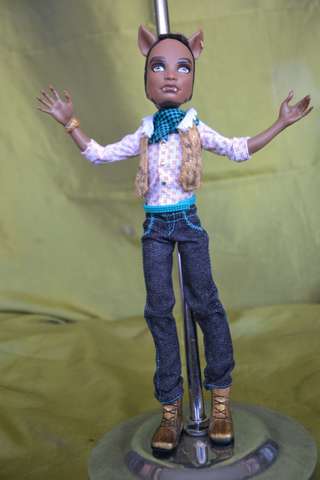 muñecos monster high hombres