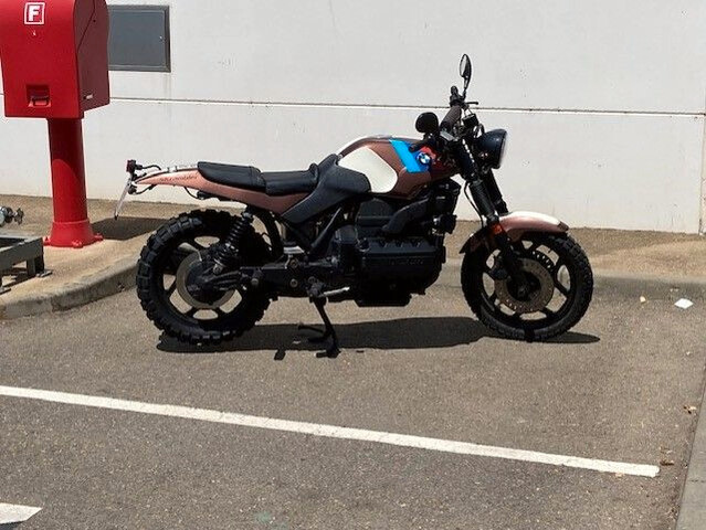 bmw k100rs scrambler