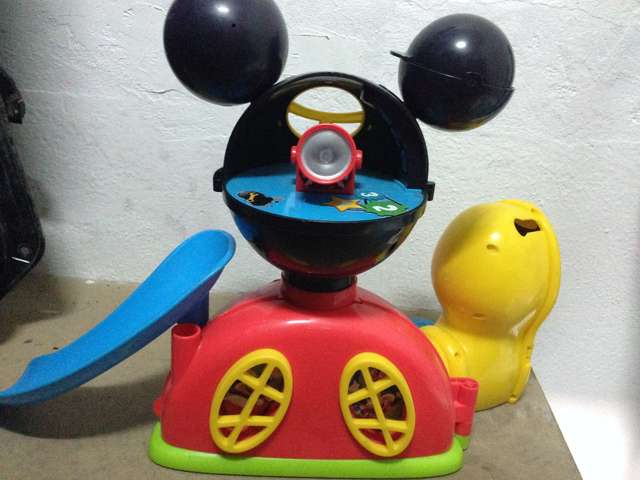 la casa de mickey mouse juguete