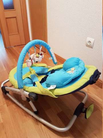 milanuncios hamaca bebe