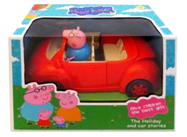 coche teledirigido peppa pig