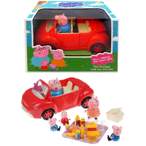 coche peppa pig juguete