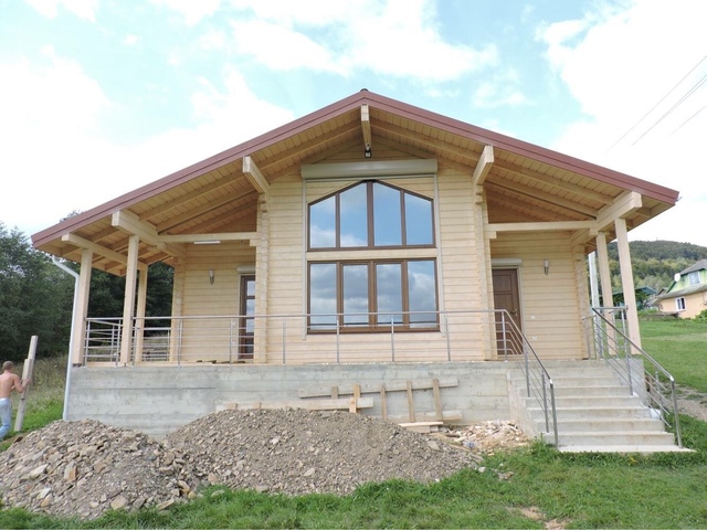 Montadores casas de madera