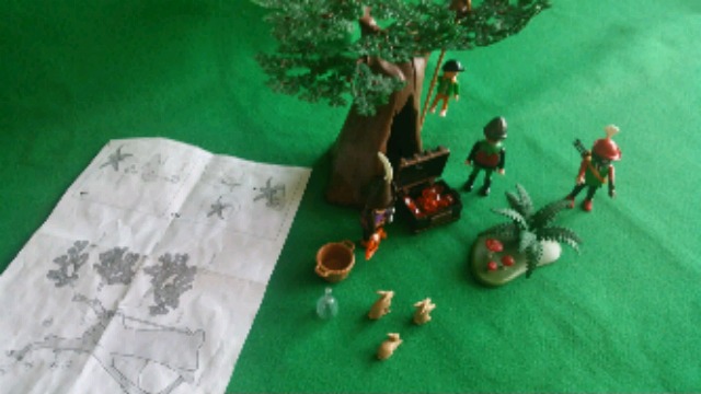 arbol playmobil