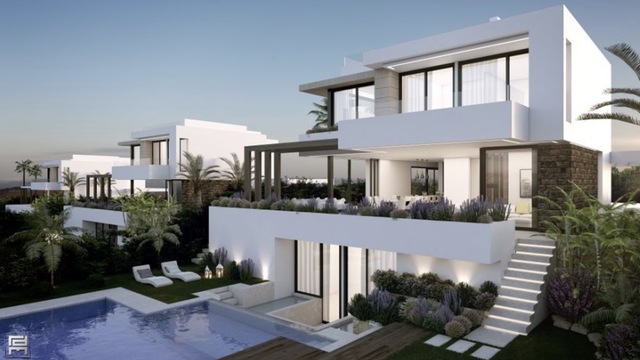 Mil Anuncios Com Villas De Lujo En Venta Marbella Nueva Milla De Oro American House Group En Marbella